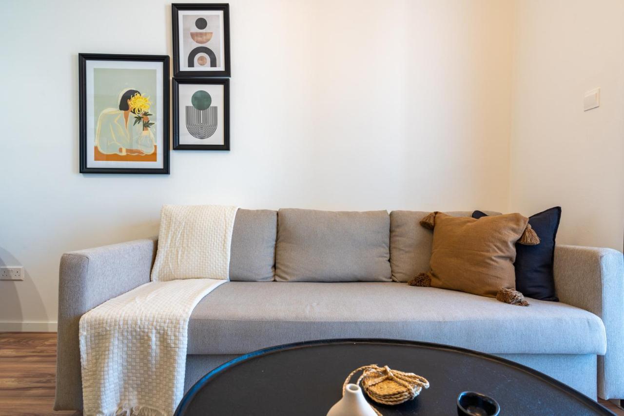 Latte'S Prime 1-Bedroom Apartment In 라르나카 외부 사진