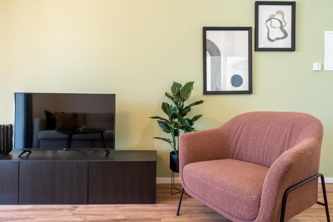 Latte'S Prime 1-Bedroom Apartment In 라르나카 외부 사진