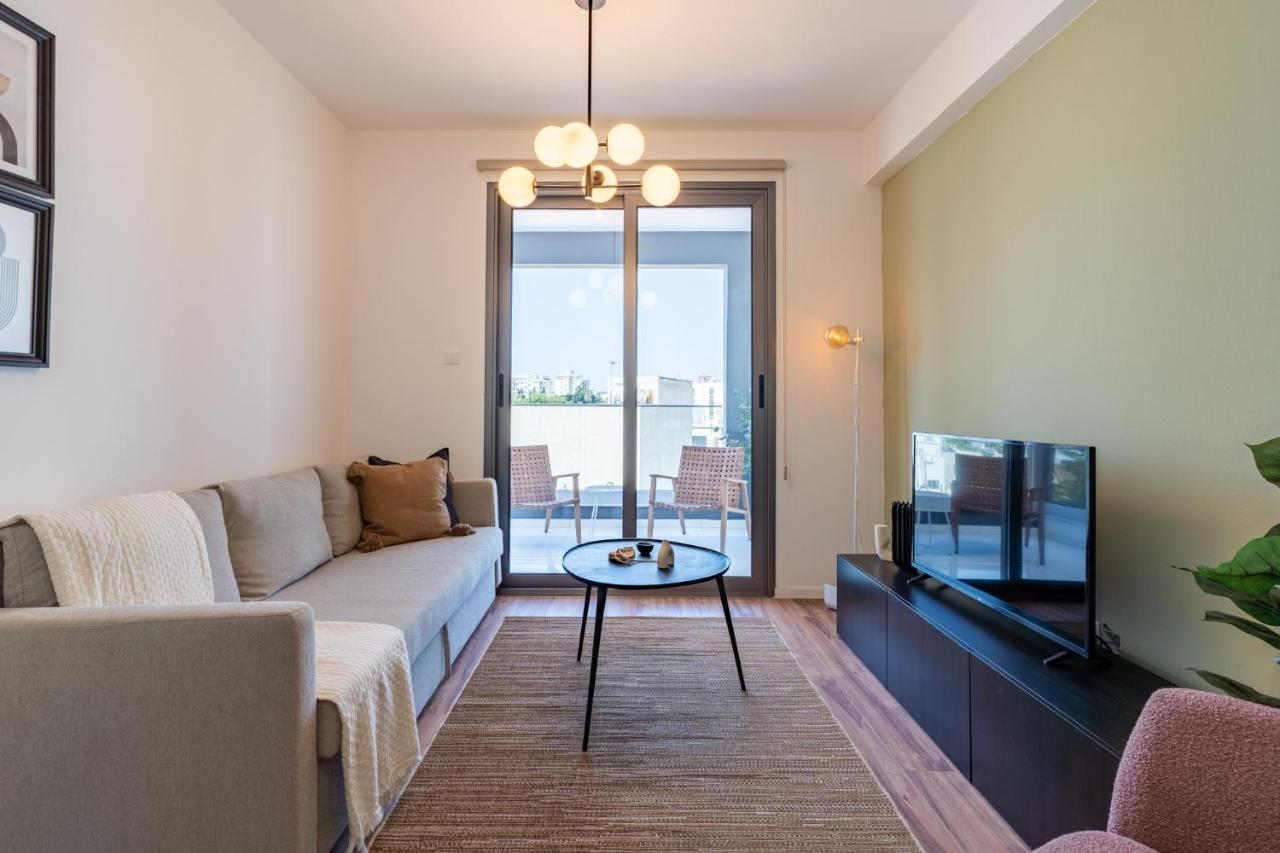 Latte'S Prime 1-Bedroom Apartment In 라르나카 외부 사진