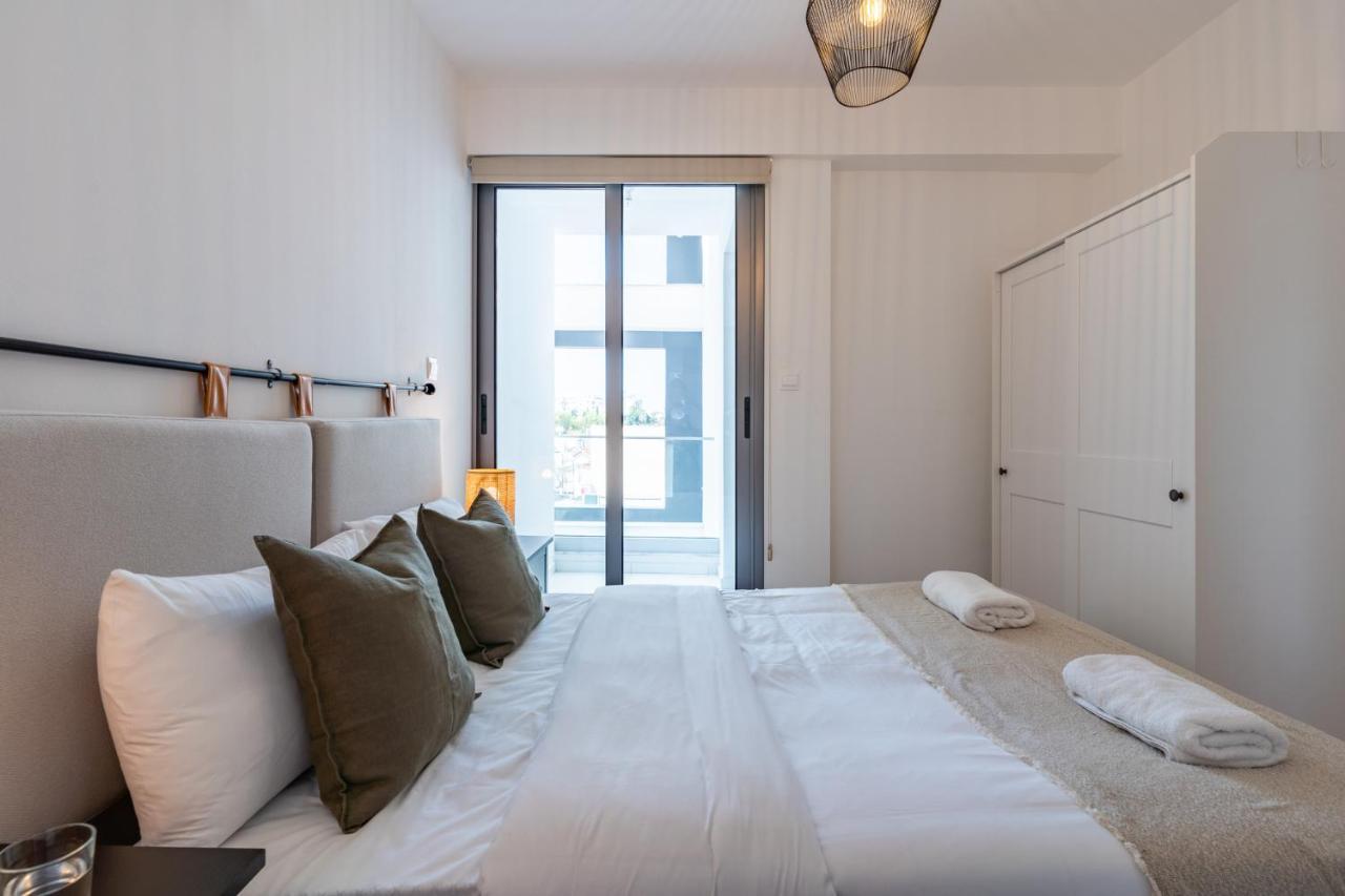 Latte'S Prime 1-Bedroom Apartment In 라르나카 외부 사진