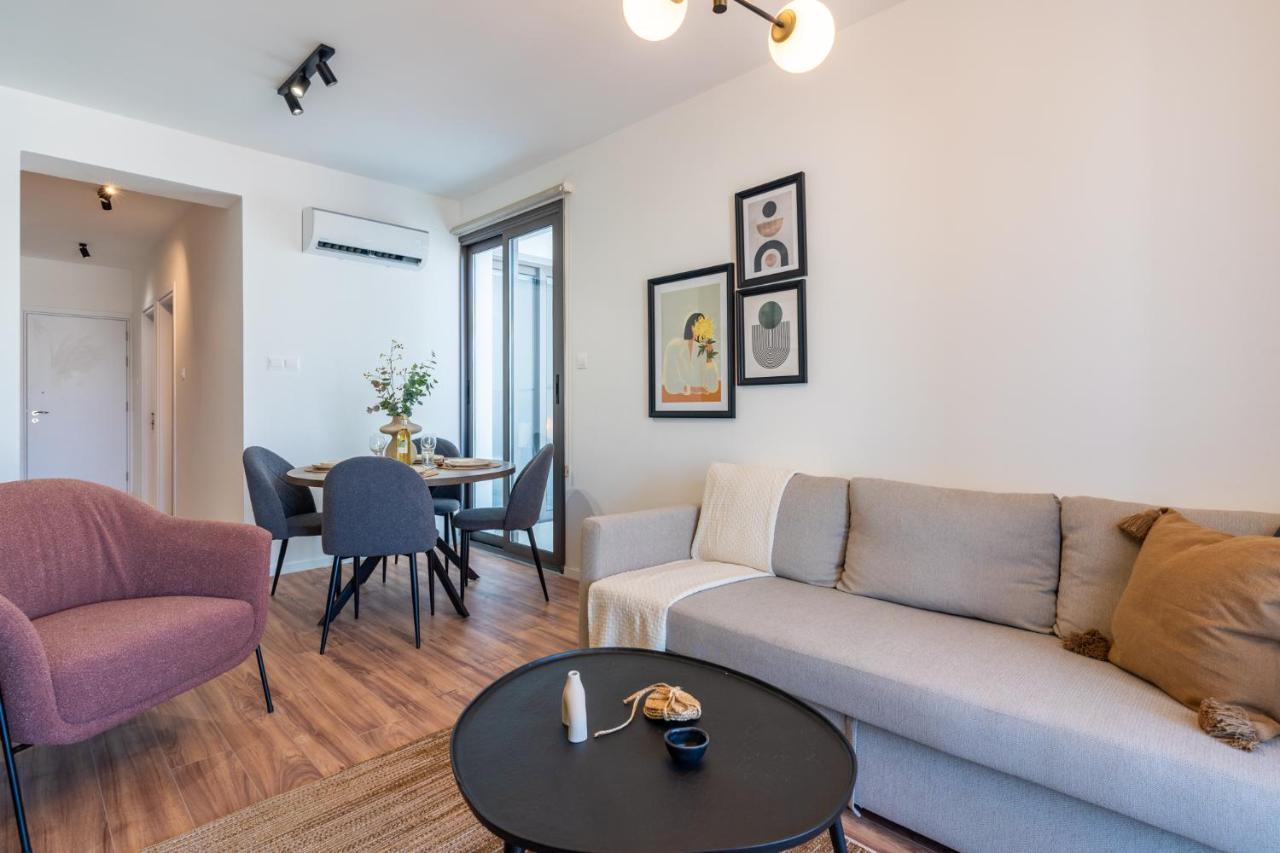 Latte'S Prime 1-Bedroom Apartment In 라르나카 외부 사진