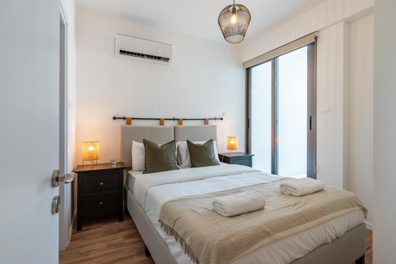 Latte'S Prime 1-Bedroom Apartment In 라르나카 외부 사진