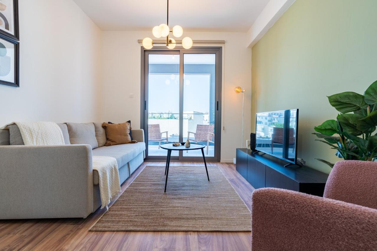 Latte'S Prime 1-Bedroom Apartment In 라르나카 외부 사진