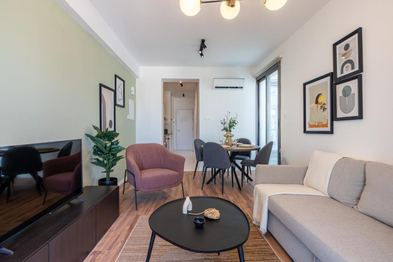 Latte'S Prime 1-Bedroom Apartment In 라르나카 외부 사진