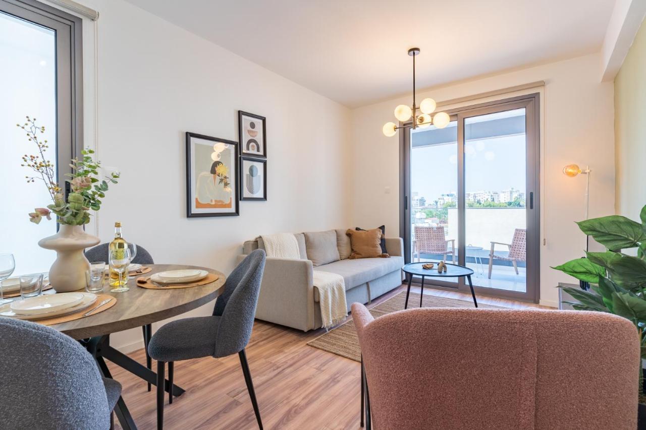 Latte'S Prime 1-Bedroom Apartment In 라르나카 외부 사진