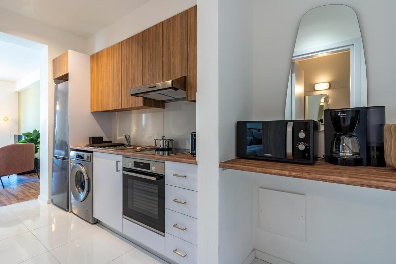 Latte'S Prime 1-Bedroom Apartment In 라르나카 외부 사진