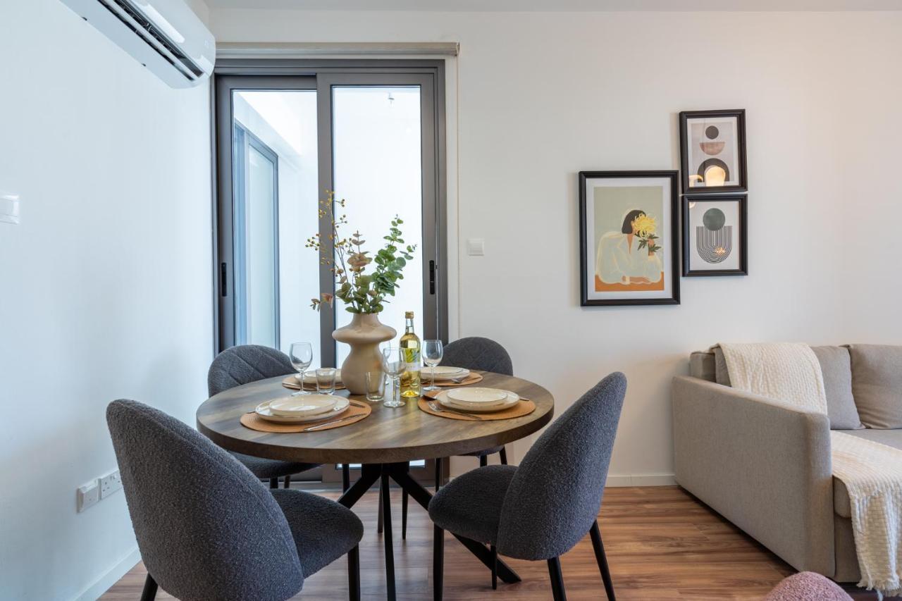 Latte'S Prime 1-Bedroom Apartment In 라르나카 외부 사진