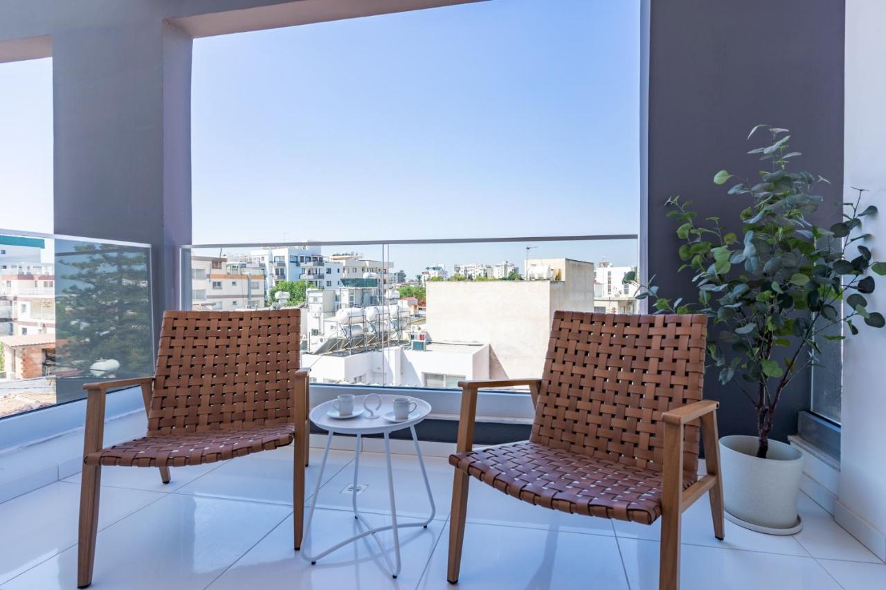 Latte'S Prime 1-Bedroom Apartment In 라르나카 외부 사진