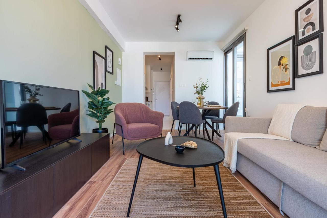 Latte'S Prime 1-Bedroom Apartment In 라르나카 외부 사진