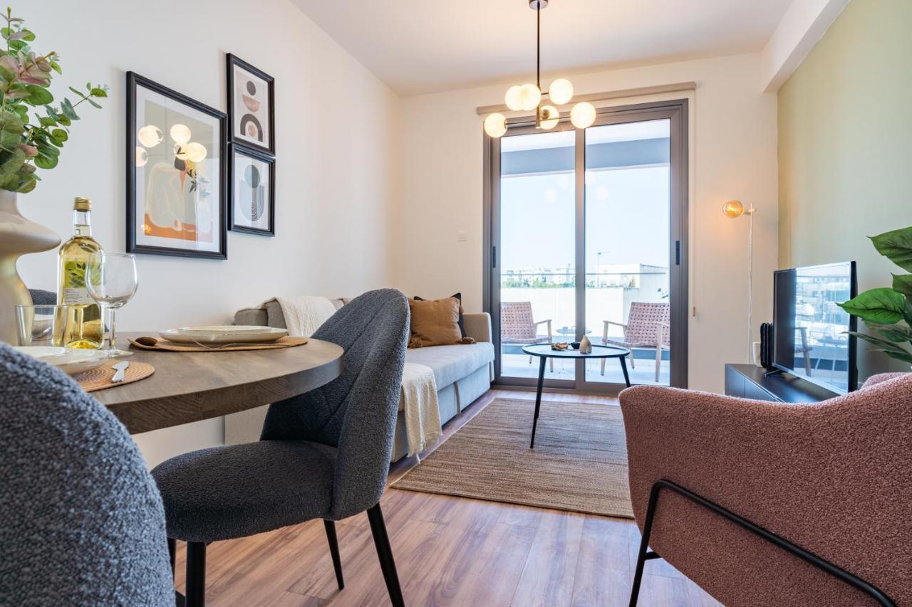 Latte'S Prime 1-Bedroom Apartment In 라르나카 외부 사진