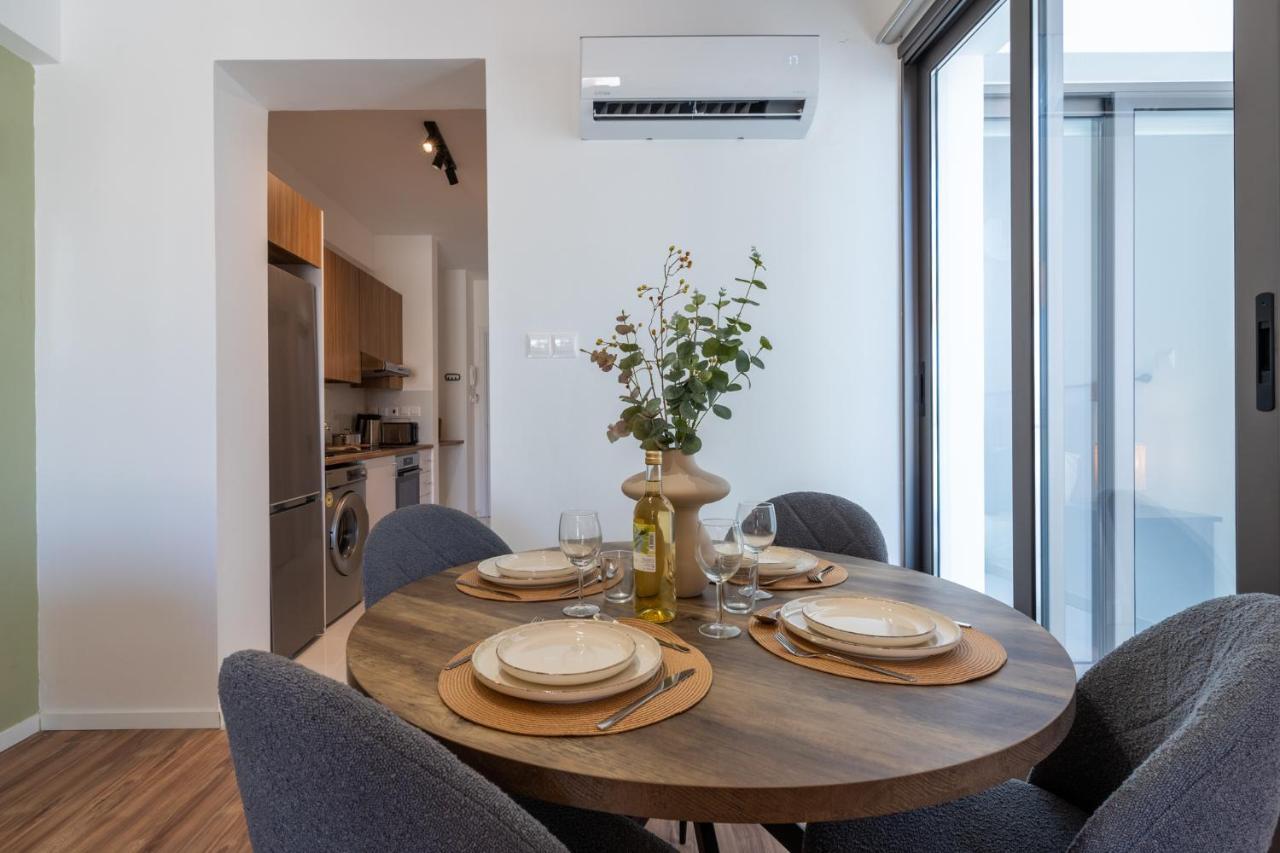 Latte'S Prime 1-Bedroom Apartment In 라르나카 외부 사진